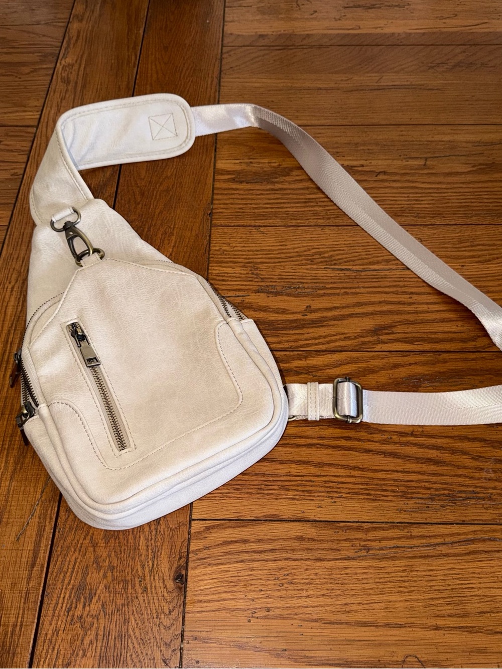 Altar’d State Desert Traveler Sling Bag cross body cream